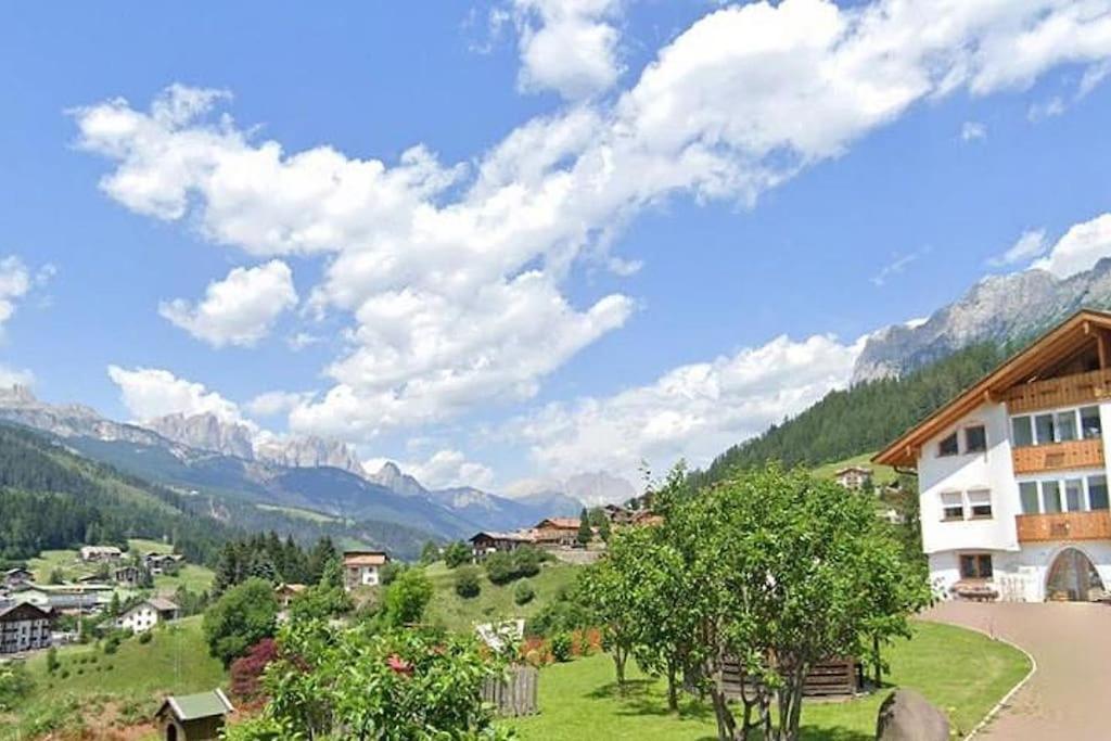 Ciasa Gran Panorama Moena Apartment Exterior photo